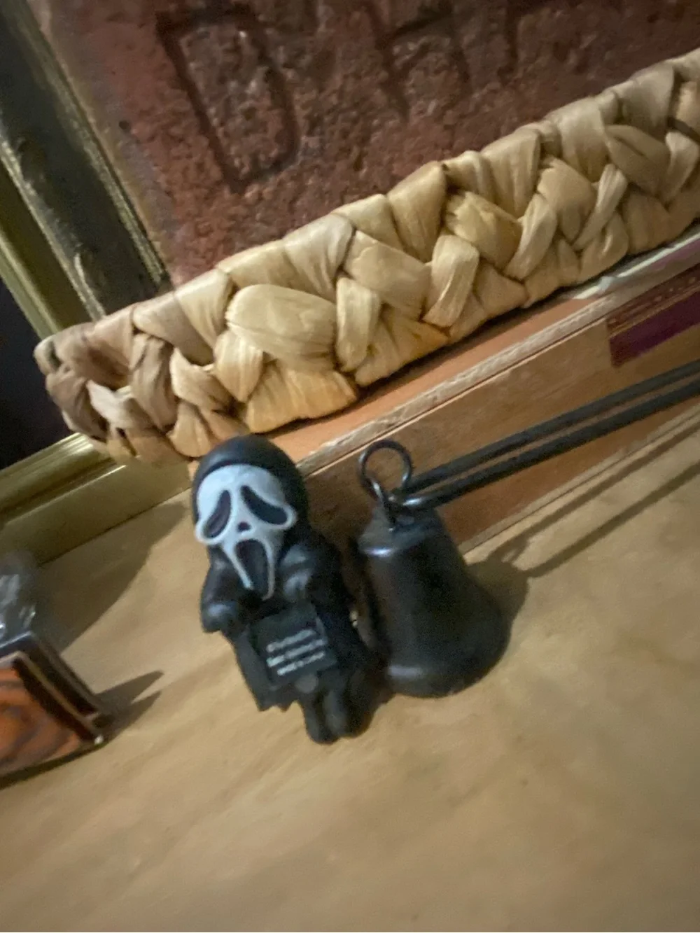 Ghost face Huggers Black Phone Accessory